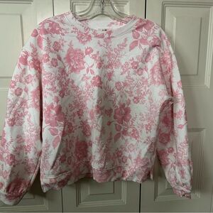 Miami Pink and White Patterned Top